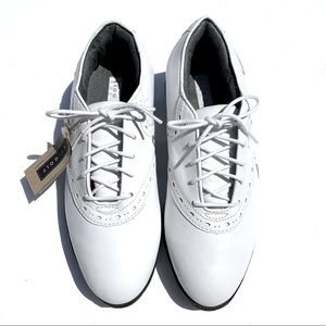 Vintage 90’s Nike Air Golf Women’s White Classic Pro Shoes NWT